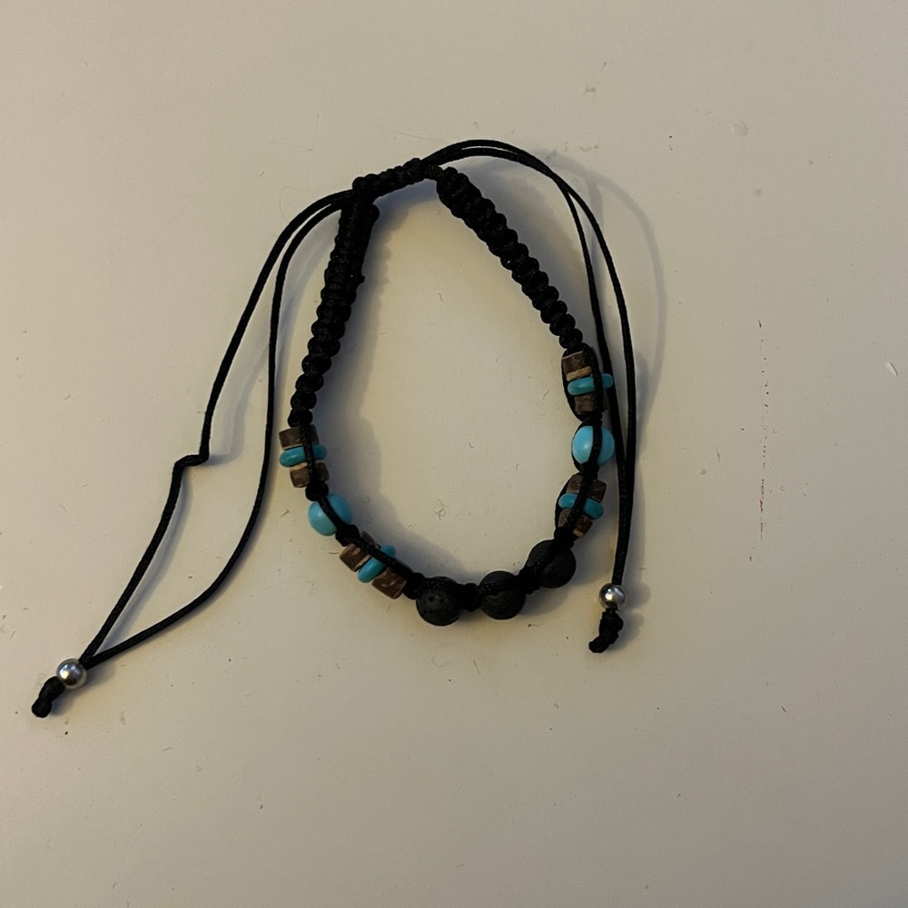 Handmade unisex adjustable authentic Greek wish bracelet new without tags